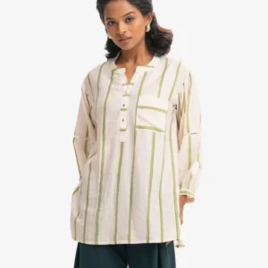 Printed Cotton Blended Short Tunic